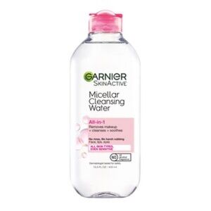Garnier SkinActive Micellar Cleansing Water with Pink Cap